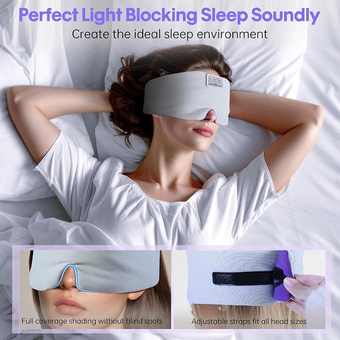 MUSICOZY Ice Silk Sleep Headphones - Image 4