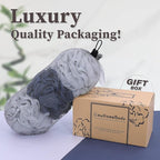 myHomeBody 60g Loofah Sponge, Body Scrubber, Bath Sponge, Loofah - Image 6