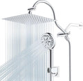 Hibbent 12'' All Metal CUPC Certified Shower Head, High Pressure Rainfall by Hibbent