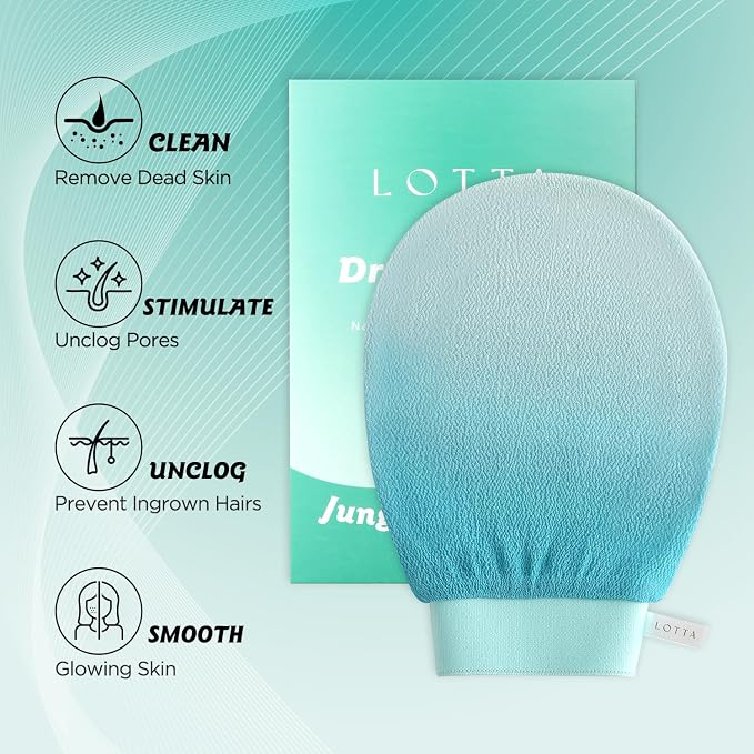 LOTTA Dreamy-Glow Deep Exfoliating Glove - Image 4