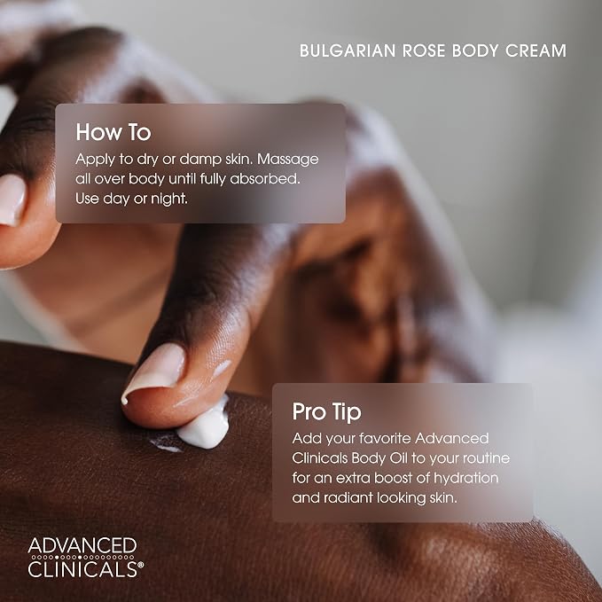 Advanced Clinicals Bulgarian Rose Lotion - Image 7