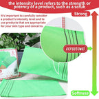 etreetowel Extra Large Size 9.9" x 5.5" Korean Asian Exfoliating Bath - Image 3