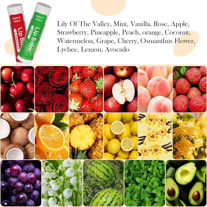 Yopela 221 Pack Natural Lip Balm Bulk - Image 2