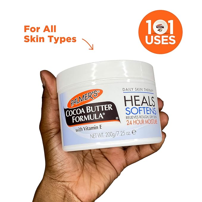 Palmer’s Cocoa Butter Formula Daily Skin Therapy, Solid Formula, 7.25 Ounces - Image 5