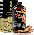 Cinnamon Essential Oil, Cinnamon Oil 16 Fl Oz 480 ML by FRAOILESSENTIALOIL