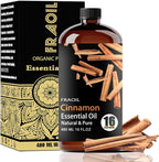 Cinnamon Essential Oil, Cinnamon Oil 16 Fl Oz 480 ML by FRAOILESSENTIALOIL