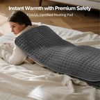 Heating Pad for Back Pain Relief, Women & Mom, Large Electric Heating Pad - Image 8