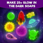 Doctor Jupiter Glow in The Dark Space Soap Making Kit - Image 3
