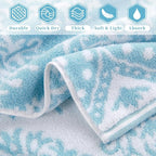 Cotton Wash Cloths for Showering - Image 2