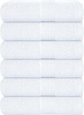 Belizzi Home Ultra Soft 6-Piece Hand Towel Set 16x28-100% Ringspun Cotton by Unknown