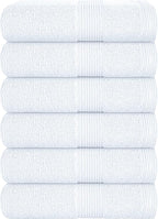 Belizzi Home Ultra Soft 6-Piece Hand Towel Set 16x28-100% Ringspun Cotton by Unknown