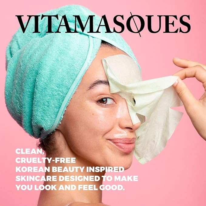 Vitamasques Korean Collagen Face Mask - Image 6