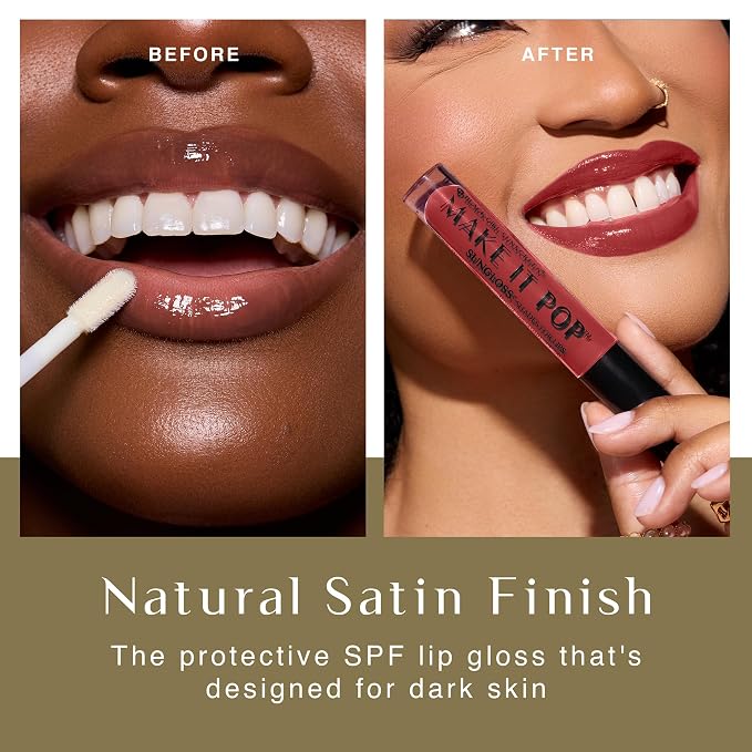BLACK GIRL SUNSCREEN Make It Pop Sungloss - Image 2