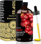 Apple Essential Oil, Apple Oil 4 Fl Oz 120ML by FRAOILESSENTIALOIL