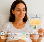 Steam Eye Mask - 16 Pack Chamomile Self-Heating Warm Compress - Image 7