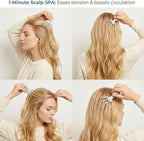 Scalp Massager & Gua Sha Tool Set - Image 3