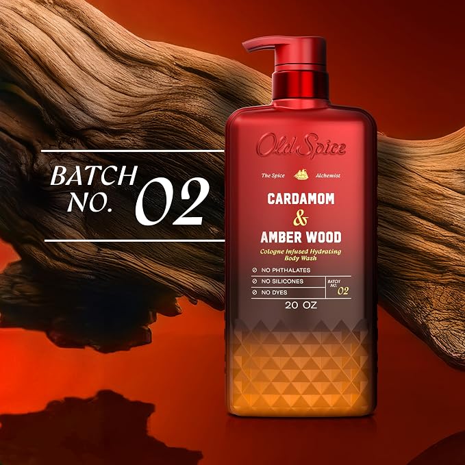 Old Spice Body Wash for Men, The Spice Alchemist Collection, 24/7 Cologne - Image 7