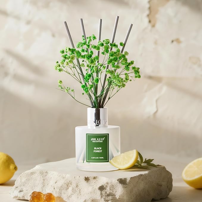 Airkeep Reed Diffuser Set, 3.38 fl oz - Image 3