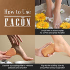 Facón Pumice Stone for Feet Callus Remover - Image 8
