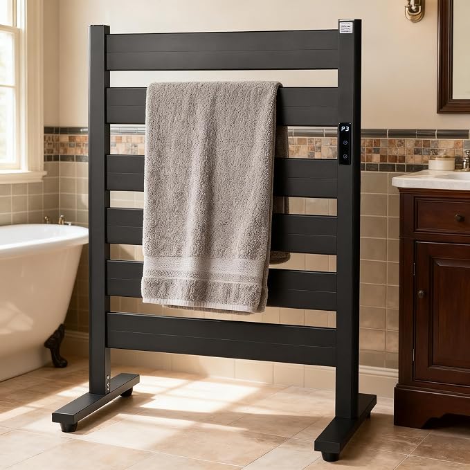 Towel Warmer for Bathroom, Upgraded Extra-Wide Heating Area, Built-in Timer and - Image 2
