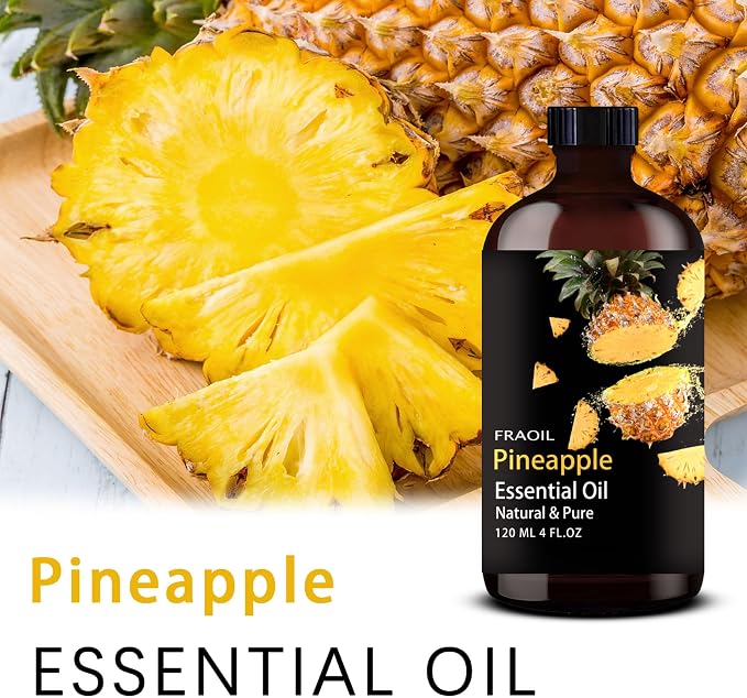 Pineapple Essential Oil, Pineapple Oil 4 Fl Oz 120ML - Image 2