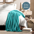 Bare Home Fleece Blanket - Image 3