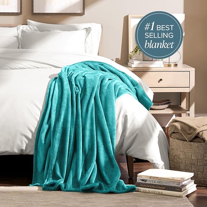 Bare Home Fleece Blanket - Image 3
