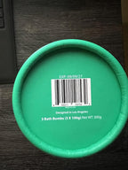 Magnesium Menthol Fizzing Bath Bomb Eucalyptus Peppermint Epsom Salt Refreshing - Image 9