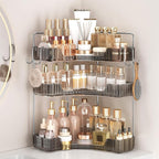 3-Tier Corner Organizer with Hooks by Kinkota