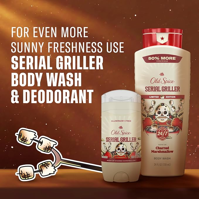 Old Spice Body Wash for Men, Summerdudes, 24/7 Shower Fresh - Image 9