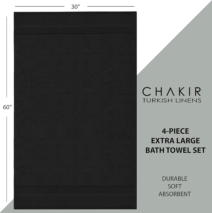 Chakir Turkish Linens | Hotel & Spa Quality 100% Cotton Luxury Turkish Towels | - Image 6