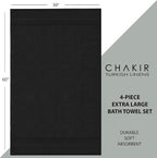 Chakir Turkish Linens | Hotel & Spa Quality 100% Cotton Luxury Turkish Towels | - Image 6