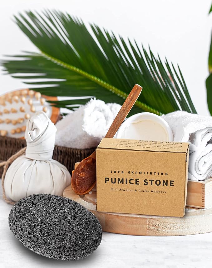 Maryton Natural Pumice Stone for Feet - Image 6