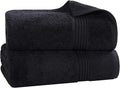 Superior Egyptian Cotton 2-Piece Bath Sheet Towel Set, Oversized Body Towels by SUPERIOR