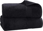 Superior Egyptian Cotton 2-Piece Bath Sheet Towel Set, Oversized Body Towels by SUPERIOR