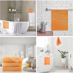 UJFQBH 3 Pieces African Bath Sponge African Net Long Net Bath Sponge - Image 7