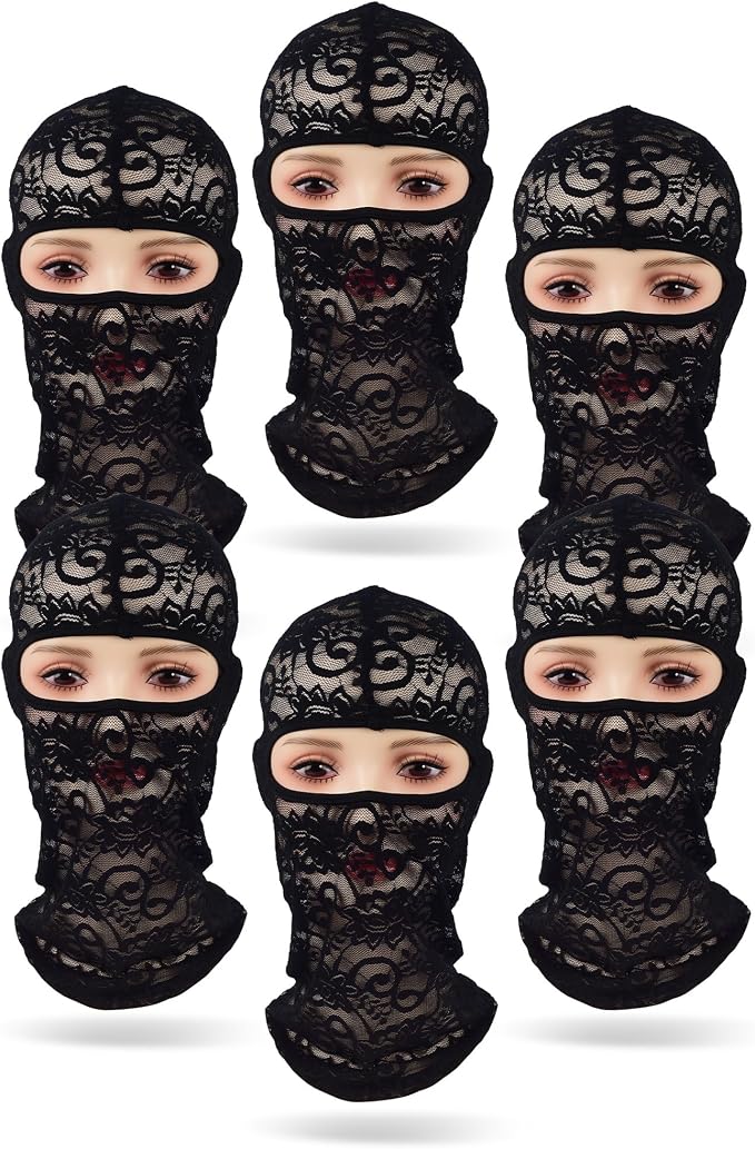 Xeoxarel 6 Pack Balaclava Ski Mask by XeoxarelWomensvests