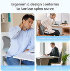 CILI Heated Lumbar Support Pillow - Image 4