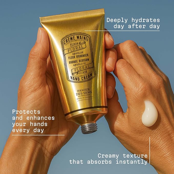 Panier des Sens – Orange Blossom Hand Cream – Moisturizing Hand Lotion - Image 3