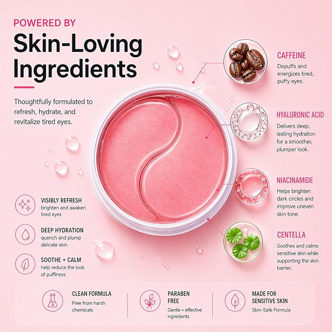 blxnk RADIANCE Under Eye Patches - Image 2