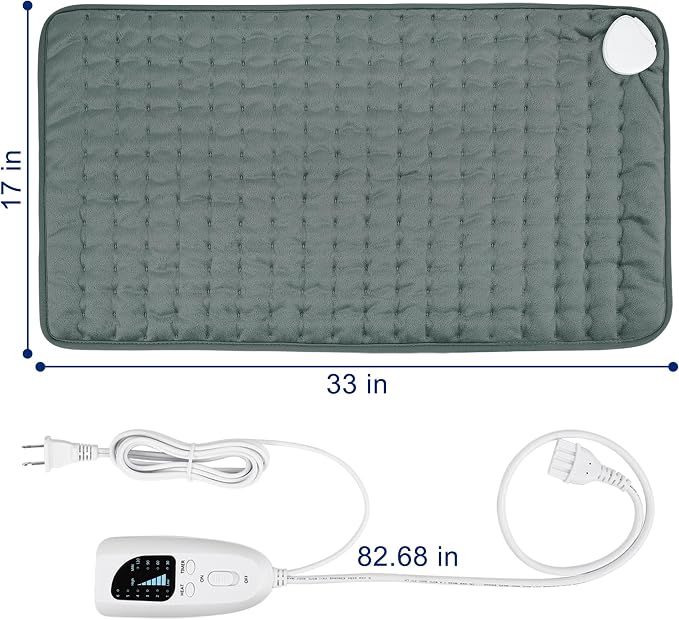 33"X17" Electric Heating pad - Image 5