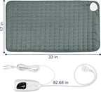 33x17 Inch Electric Heating pad - Image 5