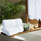 Belizzi Home 4 Pack Bath Towel Set 27x54, 100% Ring Spun Cotton, Ultra Soft - Image 4