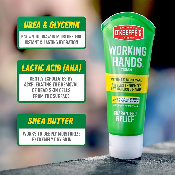 O'Keeffe's Working Hands Intense Renewal Hand Cream - Image 5