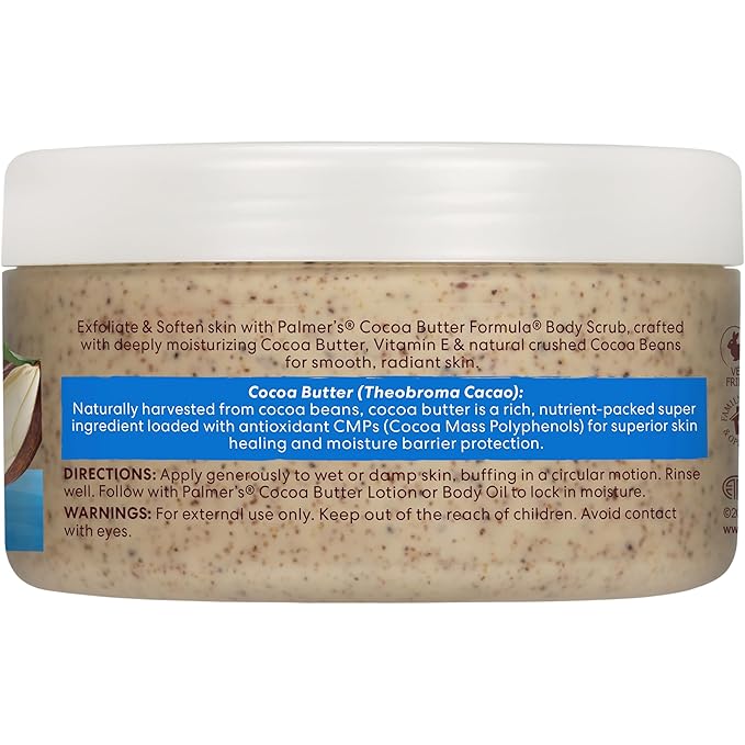 Palmer's Cocoa Butter Formula Exfoliating Body Scrub - Image 4
