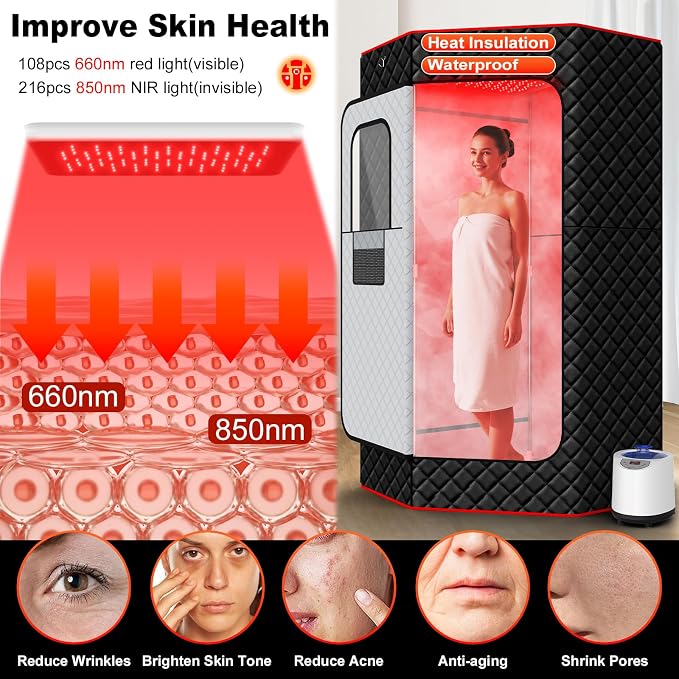 I-THERA-U XL Infrared Sauna Box - Image 4