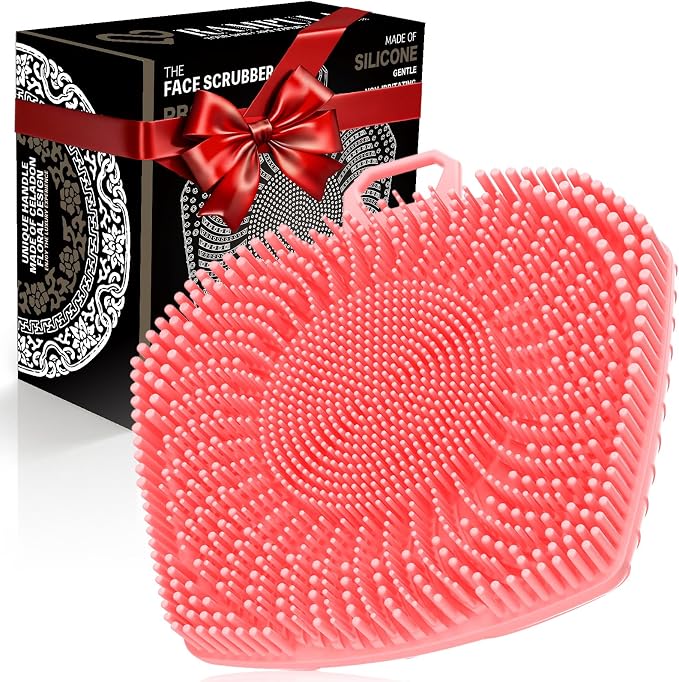 RamPula Face Scrubber, Silicone Exfoliating Brush by RamPula