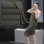 Extra Large Bath Towel Set of 4, Oversized Bath Sheet Super Soft Highly by MAGGEA