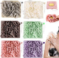 6 Pack Washcloth Loofah Combo 2 in 1 Drawstring Loofah Sponge by Swiffen