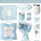 Mothers Day Birthday Gifts for Women Self Care Package Get Well Soon Gift - Image 2